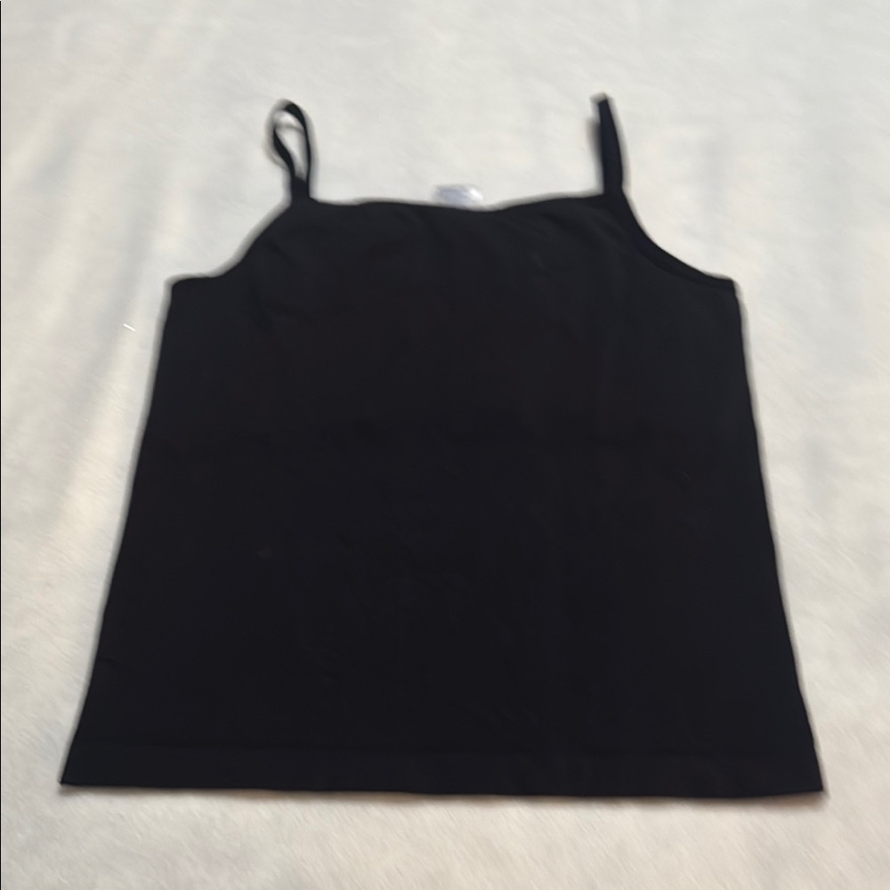 Freestyle Black Fitted Camisole Top